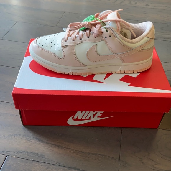 Nike | Shoes | Nike Dunk Low Orange Pearl | Poshmark